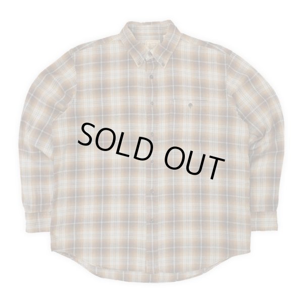 画像1: 00's Arrow フランネル ボタンダウンシャツ "Ombre Plaid" (1)