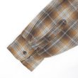 画像4: 00's Arrow フランネル ボタンダウンシャツ "Ombre Plaid" (4)