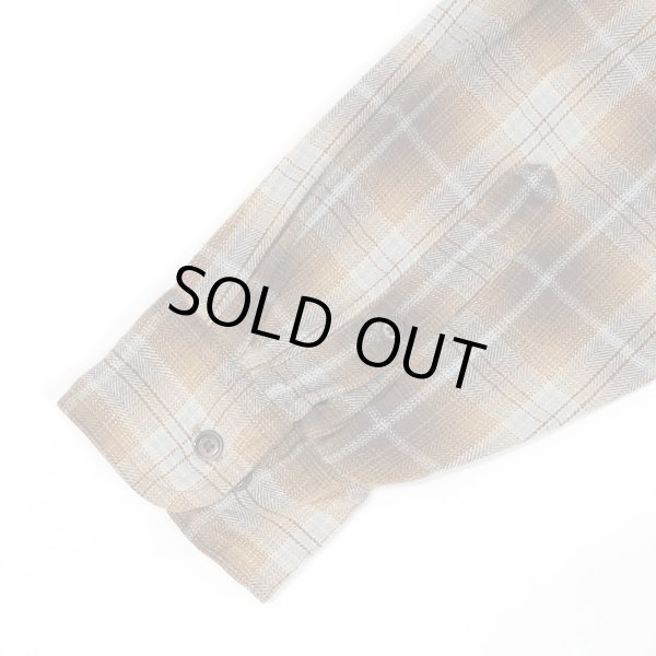 画像4: 00's Arrow フランネル ボタンダウンシャツ "Ombre Plaid" (4)