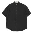 画像1: 90's PERRY ELLIS S/S レギュラカラーシャツ "SILK×RAYON" (1)