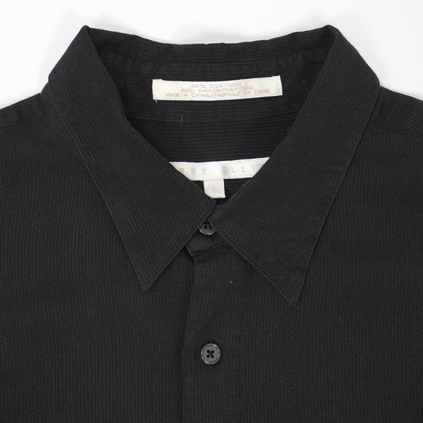 画像3: 90's PERRY ELLIS S/S レギュラカラーシャツ "SILK×RAYON" (3)