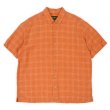画像1: 00's Eddie Bauer S/S コットンリネンシャツ (1)