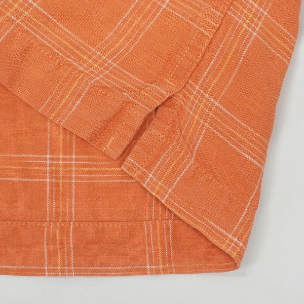 画像4: 00's Eddie Bauer S/S コットンリネンシャツ (4)