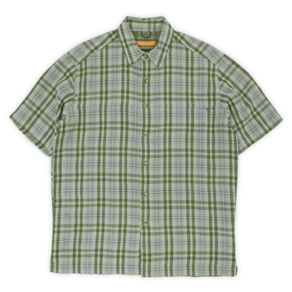 画像1: 00's Eddie Bauer S/S フィールドシャツ (1)
