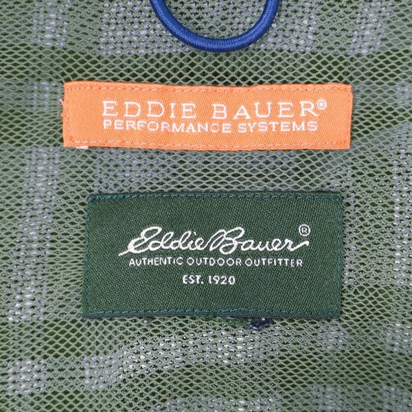 画像2: 00's Eddie Bauer S/S フィールドシャツ (2)