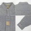 画像3: 90's KHAKI'S by ARROW ボタンダウンシャツ "Navy×White Plaid / BIG OXFORD" (3)