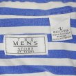 画像2: 80-90's Sears ストライプ柄 S/S レギュラーカラーシャツ (2)