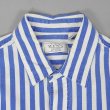 画像3: 80-90's Sears ストライプ柄 S/S レギュラーカラーシャツ (3)