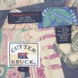 画像2: 90's CUTTER & BUCK S/S 総柄 オープンカラーシャツ "Rayon×Cotton" (2)