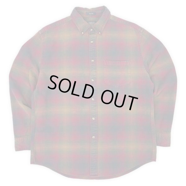 画像1: 00's Pendleton フランネル ボタンダウンシャツ "MASON / Omble Plaid" (1)