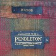 画像2: 00's Pendleton フランネル ボタンダウンシャツ "MASON / Omble Plaid" (2)