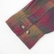 画像4: 00's Pendleton フランネル ボタンダウンシャツ "MASON / Omble Plaid" (4)