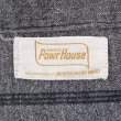 画像3: 50's Powr House ブラックシャンブレーシャツ (3)