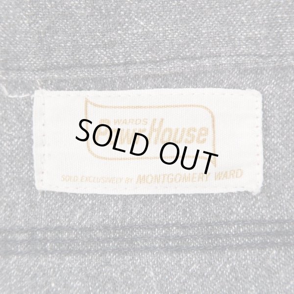 画像3: 50's Powr House ブラックシャンブレーシャツ (3)