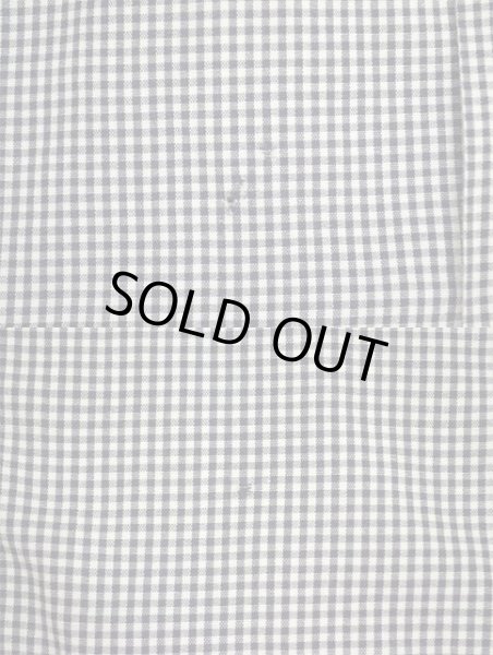 画像4: 60's TOWNCRAFT S/S オープンカラーシャツ "ギンガムチェック" (4)