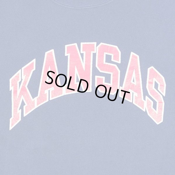 画像3: 90's Hanes スウェットシャツ “KANSAS” (3)