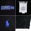 画像2: 00's Polo Ralph Lauren ハーフジップ スウェット "BLACK" (2)