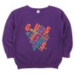 画像1: 90's GUESS プリントスウェット "MADE IN USA" (1)