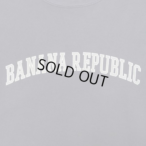 画像3: 90-00's Banana Republic ロゴプリントスウェット (3)