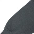 画像4: 90's Hanes 両面プリント スウェット "FADE BLACK" (4)
