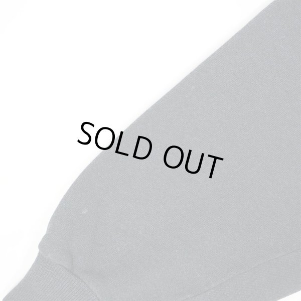 画像4: 90's Hanes 両面プリント スウェット "FADE BLACK" (4)