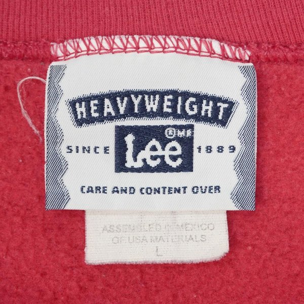 画像2: 90's Lee ブランクスウェット “PINK” (2)