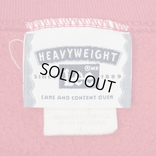 画像2: 90's Lee ブランクスウェット “PINK” (2)