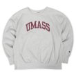 画像1: 00's Champion リバースウィーブスウェット "UMASS" (1)