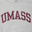 画像3: 00's Champion リバースウィーブスウェット "UMASS" (3)