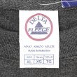 画像2: 00's DELTA ブランクスウェット "CHARCOAL HEATHER / DEADSTOCK" (2)