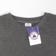 画像3: 00's DELTA ブランクスウェット "CHARCOAL HEATHER / DEADSTOCK" (3)