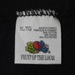 画像2: 90's MAN ALIVE プリントスウェット "Fruit of the loom Body / MADE IN CANADA" (2)