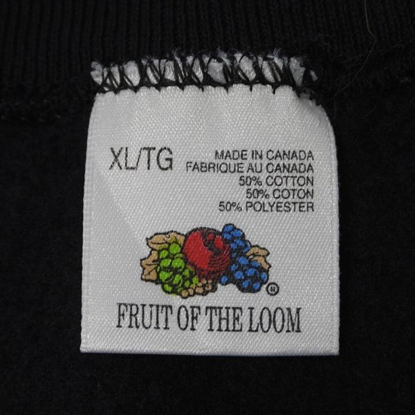 画像2: 90's MAN ALIVE プリントスウェット "Fruit of the loom Body / MADE IN CANADA" (2)