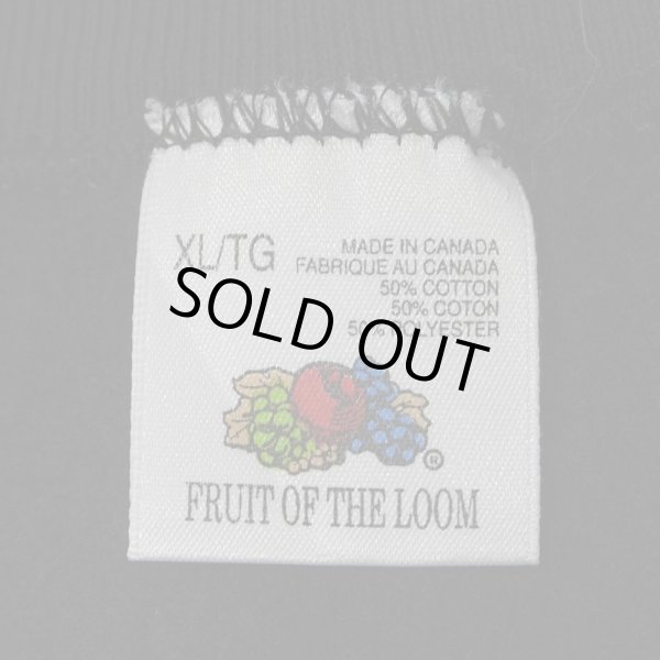 画像2: 90's MAN ALIVE プリントスウェット "Fruit of the loom Body / MADE IN CANADA" (2)