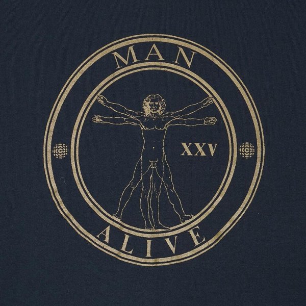 画像3: 90's MAN ALIVE プリントスウェット "Fruit of the loom Body / MADE IN CANADA" (3)