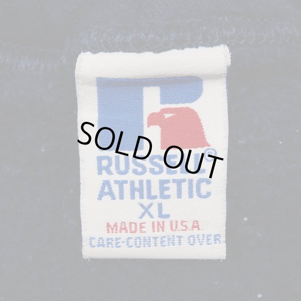 画像2: 90's RUSSELL ヘンリーネック スウェットパーカー "MADE IN USA" (2)