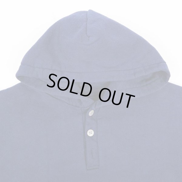 画像3: 90's RUSSELL ヘンリーネック スウェットパーカー "MADE IN USA" (3)