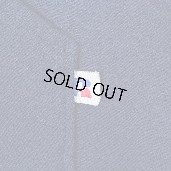 画像4: 90's RUSSELL ヘンリーネック スウェットパーカー "MADE IN USA" (4)