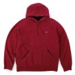 画像1: 00's NIKE スウェットパーカー "BURGUNDY" (1)