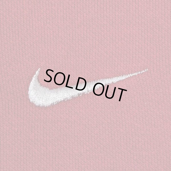 画像3: 00's NIKE スウェットパーカー "BURGUNDY" (3)