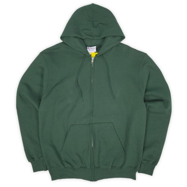 画像1: 00's Champion フルジップ スウェットパーカー "DEADSTOCK" (1)