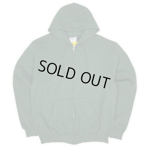 画像1: 00's Champion フルジップ スウェットパーカー "DEADSTOCK" (1)