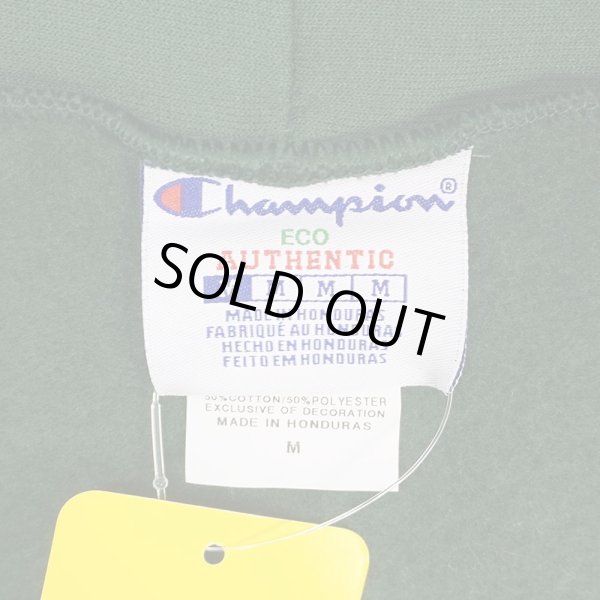 画像2: 00's Champion フルジップ スウェットパーカー "DEADSTOCK" (2)