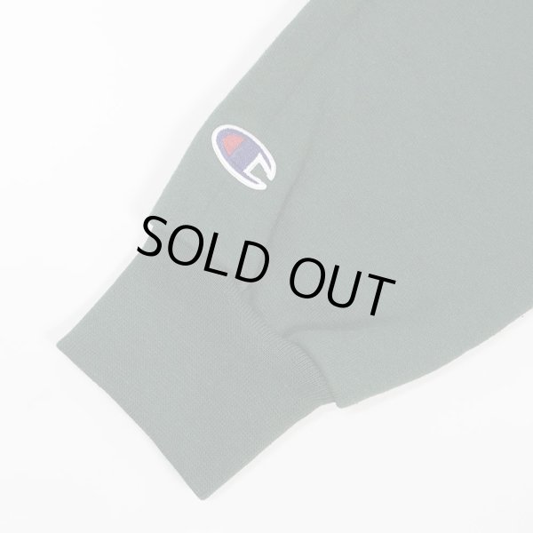 画像4: 00's Champion フルジップ スウェットパーカー "DEADSTOCK" (4)