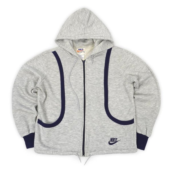 画像1: 70's NIKE フルジップ スウェットパーカー "オレンジタグ" (1)