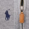 画像3: 00's Polo Ralph Lauren ハーフジップ コットンニット "GRAY" (3)