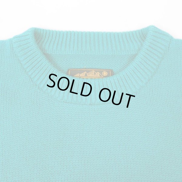 画像3: 90's Eddie Bauer コットンニット "黒タグ" (3)