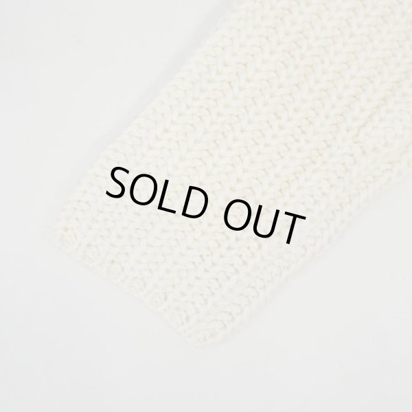 画像4: 90's LAUREN RALPH LAUREN モックネック ローゲージニット (4)