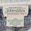 画像2: 90's ST.JOHN'S BAY ネイティブ柄 コットンニット (2)