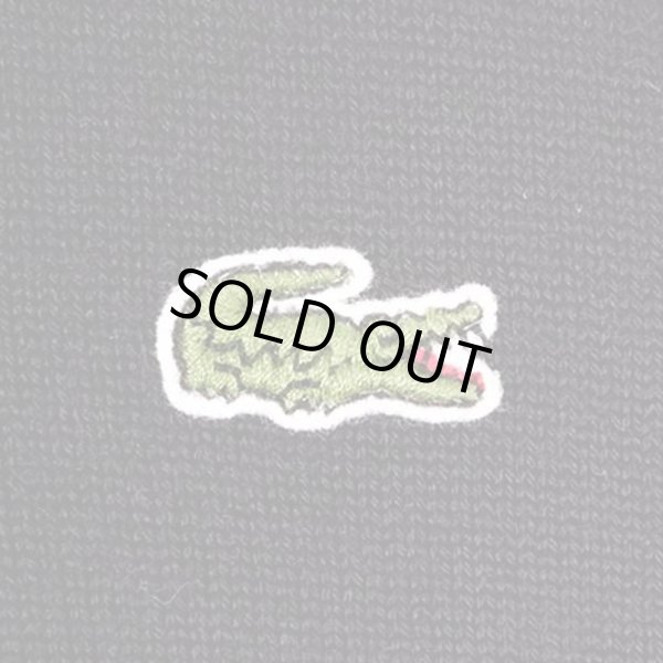 画像2: 90's LACOSTE ニットベスト “DESIGNED IN FRANCE” (2)